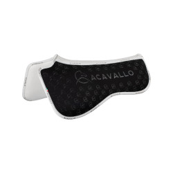 Ammortizzatore terapeutico con memory foam e grip in silicone Acavallo Nero / bianco Ammortizzatore terapeutico con memory foam e grip in silicone Acavallo Nero / bianco