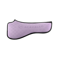 Ammortizzatore terapeutico con memory foam e grip in silicone Acavallo Lilla / nero Viola