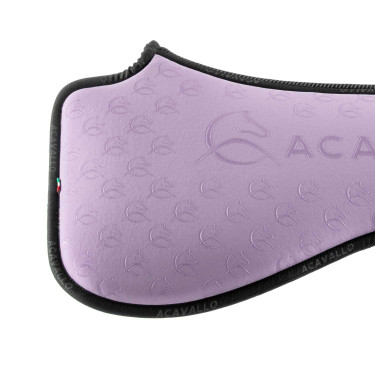 Ammortizzatore terapeutico con memory foam e grip in silicone Acavallo Lilla / nero Viola