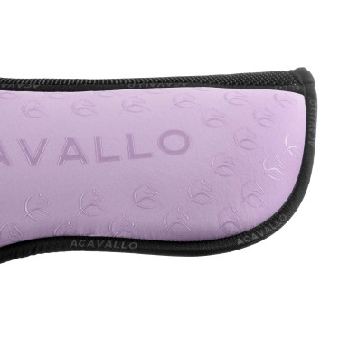 Ammortizzatore terapeutico con memory foam e grip in silicone Acavallo Lilla / nero Viola