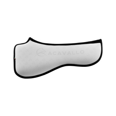 Ammortizzatore terapeutico con memory foam e grip in silicone Acavallo Bianco / nero