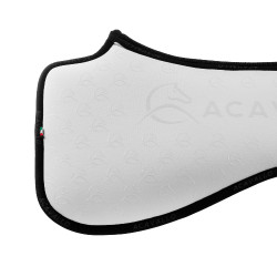 Ammortizzatore terapeutico con memory foam e grip in silicone Acavallo Bianco / nero