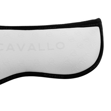 Ammortizzatore terapeutico con memory foam e grip in silicone Acavallo Bianco / nero
