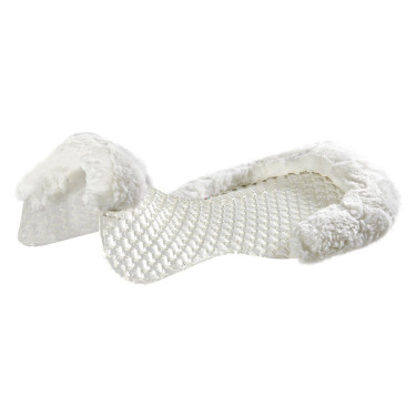 Ammortizzatore traspirante in gel con inserto in lana di pecora Acavallo Ammortizzatore traspirante in gel con inserto in lana di pecora Acavallo