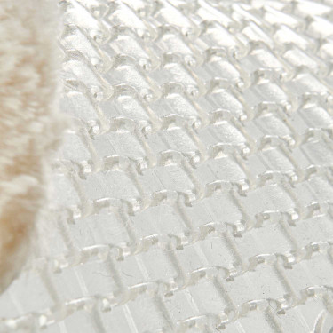 Ammortizzatore traspirante in gel con inserto in lana di pecora Acavallo Trasparente / naturale