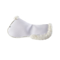 Ammortizzatore in memory foam con rialzo anteriore e posteriore in EVA Acavallo Bianco / bianco Ammortizzatore in memory foam con rialzo anteriore e posteriore in EVA Acavallo Bianco / bianco