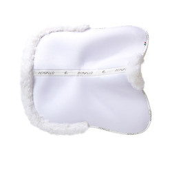 Ammortizzatore in memory foam con rialzo anteriore e posteriore in EVA Acavallo Bianco / bianco Ammortizzatore in memory foam con rialzo anteriore e posteriore in EVA Acavallo Bianco / bianco