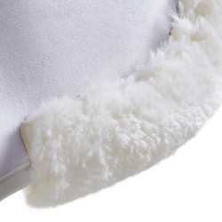 Ammortizzatore in memory foam con rialzo anteriore e posteriore in EVA Acavallo Bianco / bianco Ammortizzatore in memory foam con rialzo anteriore e posteriore in EVA Acavallo Bianco / bianco