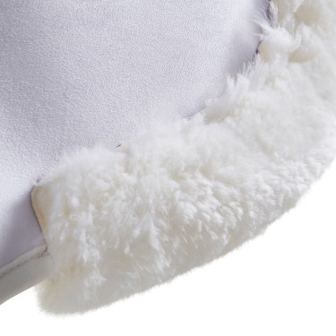 Ammortizzatore in memory foam con rialzo anteriore e posteriore in EVA Acavallo Ammortizzatore in memory foam con rialzo anteriore e posteriore in EVA Acavallo