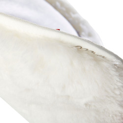 Ammortizzatore in memory foam con rialzo anteriore e posteriore in EVA Acavallo Bianco / bianco Ammortizzatore in memory foam con rialzo anteriore e posteriore in EVA Acavallo Bianco / bianco
