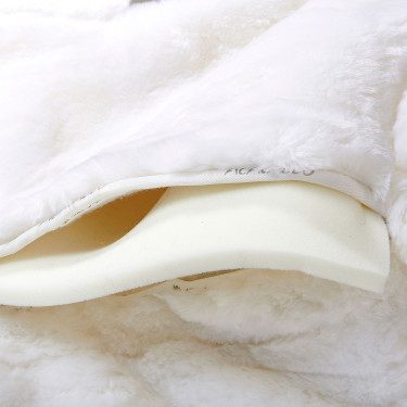 Ammortizzatore in memory foam con rialzo anteriore e posteriore in EVA Acavallo Ammortizzatore in memory foam con rialzo anteriore e posteriore in EVA Acavallo