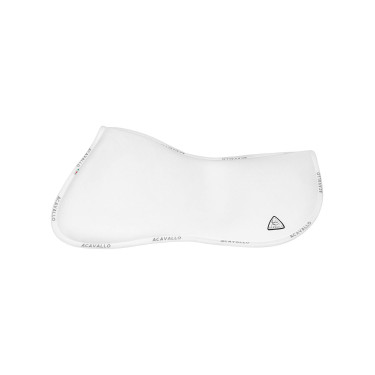 Ammortizzatore in memory foam con rialzo anteriore in montone completo Acavallo Ammortizzatore in memory foam con rialzo anteriore in montone completo Acavallo