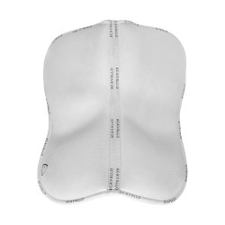 Ammortizzatore in memory foam con rialzo anteriore in montone completo Acavallo Bianco Ammortizzatore in memory foam con rialzo anteriore in montone completo Acavallo Bianco