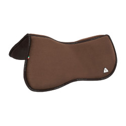 Ammortizzatore in memory foam con rialzo anteriore in montone completo Acavallo Marrone Ammortizzatore in memory foam con rialzo anteriore in montone completo Acavallo Marrone