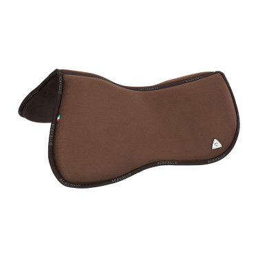 Ammortizzatore in memory foam con rialzo anteriore in montone completo Acavallo Marrone Ammortizzatore in memory foam con rialzo anteriore in montone completo Acavallo Marrone