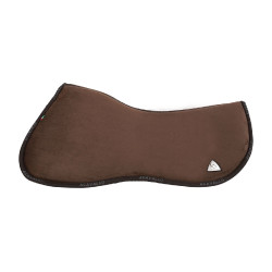 Ammortizzatore in memory foam con rialzo anteriore in montone completo Acavallo Marrone Ammortizzatore in memory foam con rialzo anteriore in montone completo Acavallo Marrone