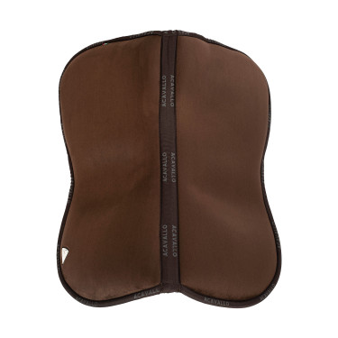 Ammortizzatore in memory foam con rialzo anteriore in montone completo Acavallo Marrone Ammortizzatore in memory foam con rialzo anteriore in montone completo Acavallo Marrone