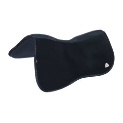 Ammortizzatore in memory foam con rialzo anteriore in montone completo Acavallo Blu Ammortizzatore in memory foam con rialzo anteriore in montone completo Acavallo Blu