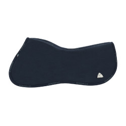 Ammortizzatore in memory foam con rialzo anteriore in montone completo Acavallo Blu Ammortizzatore in memory foam con rialzo anteriore in montone completo Acavallo Blu