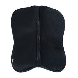 Ammortizzatore in memory foam con rialzo anteriore in montone completo Acavallo Blu Ammortizzatore in memory foam con rialzo anteriore in montone completo Acavallo Blu