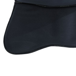 Ammortizzatore in memory foam con rialzo anteriore in montone completo Acavallo Blu Ammortizzatore in memory foam con rialzo anteriore in montone completo Acavallo Blu