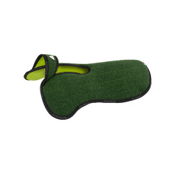 Ammortizzatore in feltro memory foam con rialzo anteriore Acavallo Verde foresta Ammortizzatore in feltro memory foam con rialzo anteriore Acavallo Verde foresta