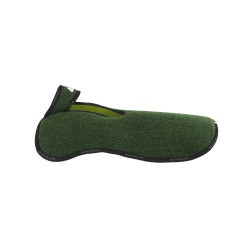 Ammortizzatore in feltro memory foam con rialzo anteriore Acavallo Verde foresta Ammortizzatore in feltro memory foam con rialzo anteriore Acavallo Verde foresta