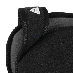 Ammortizzatore in feltro memory foam con rialzo anteriore Acavallo Ammortizzatore in feltro memory foam con rialzo anteriore Acavallo