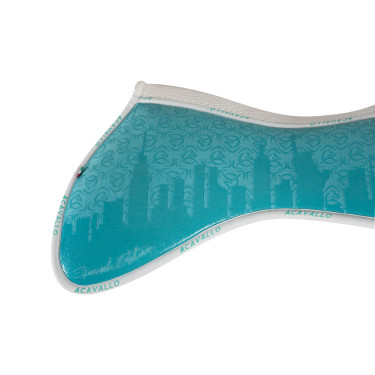 Ammortizzatore in memory foam con rialzo anteriore Acavallo Ammortizzatore in memory foam con rialzo anteriore Acavallo