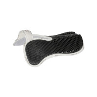 Ammortizzatore in memory foam con rialzo posteriore Acavallo Bianco Ammortizzatore in memory foam con rialzo posteriore Acavallo Bianco