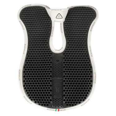 Ammortizzatore in memory foam con rialzo posteriore Acavallo Ammortizzatore in memory foam con rialzo posteriore Acavallo
