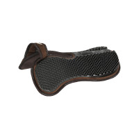 Ammortizzatore in memory foam con rialzo posteriore Acavallo Marrone