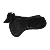 Ammortizzatore in memory foam con rialzo posteriore Acavallo Nero