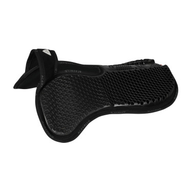 Ammortizzatore in memory foam con rialzo posteriore Acavallo Nero