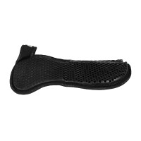 Ammortizzatore in memory foam con rialzo posteriore Acavallo Bianco
