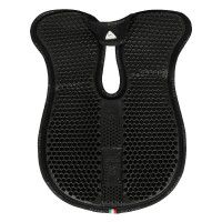 Ammortizzatore in memory foam con rialzo posteriore Acavallo Bianco