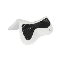 Ammortizzatore in memory foam con rialzo posteriore in montone intero Acavallo