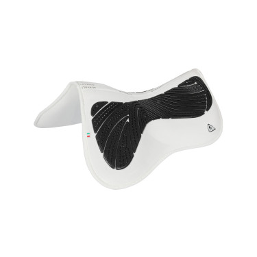 Ammortizzatore in memory foam con rialzo posteriore in montone intero Acavallo Ammortizzatore in memory foam con rialzo posteriore in montone intero Acavallo