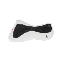 Ammortizzatore in memory foam con rialzo posteriore in montone intero Acavallo Bianco Ammortizzatore in memory foam con rialzo posteriore in montone intero Acavallo Bianco
