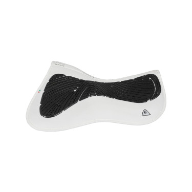 Ammortizzatore in memory foam con rialzo posteriore in montone intero Acavallo Ammortizzatore in memory foam con rialzo posteriore in montone intero Acavallo
