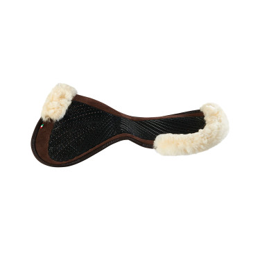 Ammortizzatore in memory foam con rialzo anteriore e posteriore Acavallo Ammortizzatore in memory foam con rialzo anteriore e posteriore Acavallo