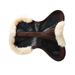 Ammortizzatore in memory foam con rialzo anteriore e posteriore Acavallo Marrone / naturale Ammortizzatore in memory foam con rialzo anteriore e posteriore Acavallo Marrone / naturale