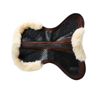 Ammortizzatore in memory foam con rialzo anteriore e posteriore Acavallo Ammortizzatore in memory foam con rialzo anteriore e posteriore Acavallo