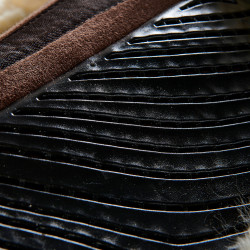 Ammortizzatore in memory foam con rialzo anteriore e posteriore Acavallo Marrone / naturale Ammortizzatore in memory foam con rialzo anteriore e posteriore Acavallo Marrone / naturale