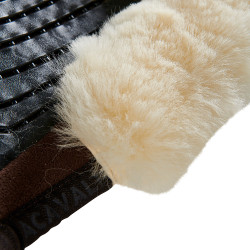 Ammortizzatore in memory foam con rialzo anteriore e posteriore Acavallo Marrone / naturale Ammortizzatore in memory foam con rialzo anteriore e posteriore Acavallo Marrone / naturale