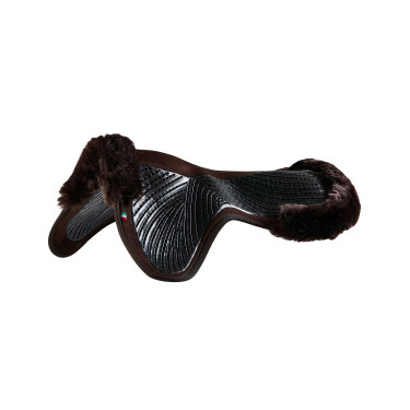 Ammortizzatore in memory foam con rialzo anteriore e posteriore Acavallo Ammortizzatore in memory foam con rialzo anteriore e posteriore Acavallo