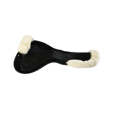 Ammortizzatore in memory foam con rialzo anteriore e posteriore Acavallo Ammortizzatore in memory foam con rialzo anteriore e posteriore Acavallo