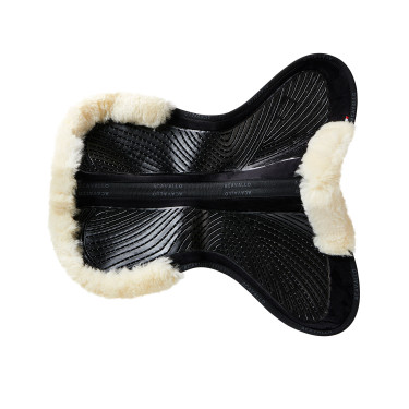Ammortizzatore in memory foam con rialzo anteriore e posteriore Acavallo Ammortizzatore in memory foam con rialzo anteriore e posteriore Acavallo