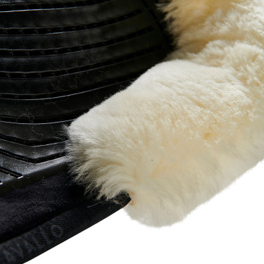 Ammortizzatore in memory foam con rialzo anteriore e posteriore Acavallo Ammortizzatore in memory foam con rialzo anteriore e posteriore Acavallo