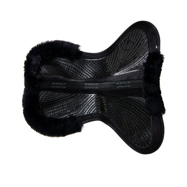 Ammortizzatore in memory foam con rialzo anteriore e posteriore Acavallo Ammortizzatore in memory foam con rialzo anteriore e posteriore Acavallo